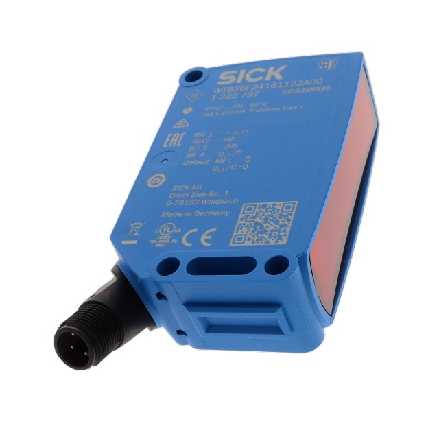 1222797 SICK, Inc.  Optische Sensoren - Photoelektrisch Industrie